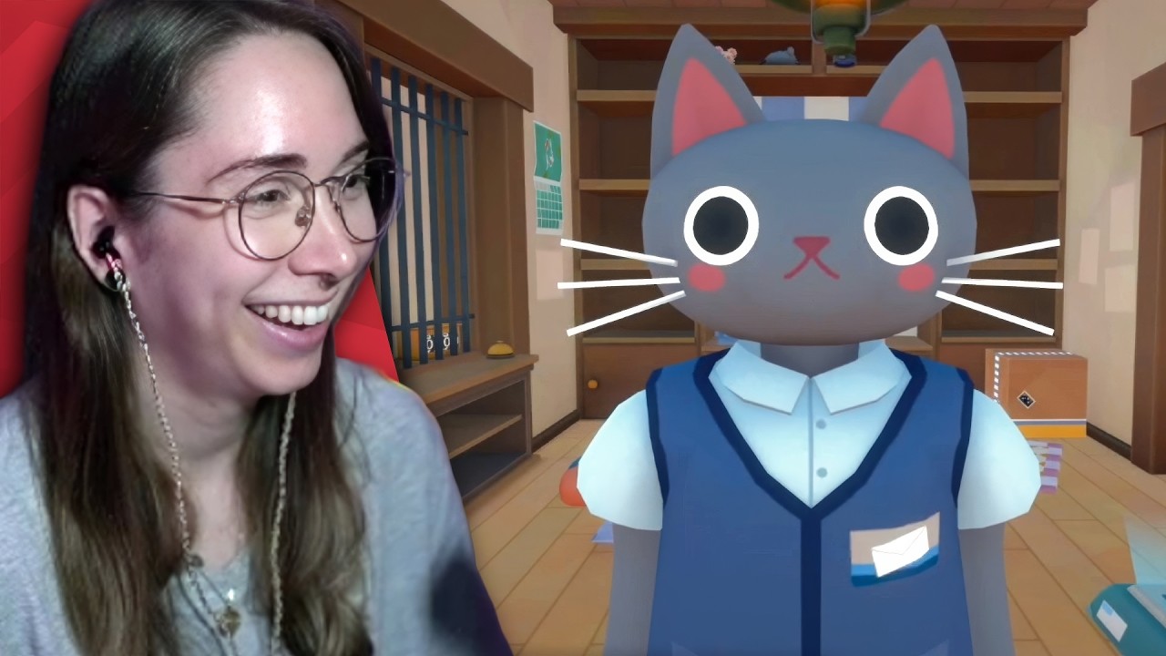 Running a cat post office! - Cat Mail Co.
