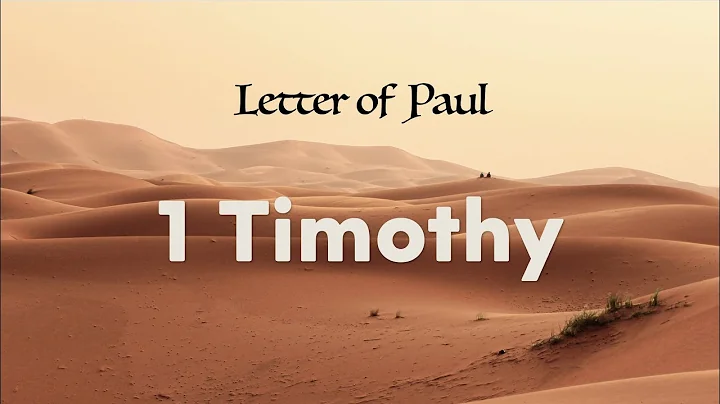 1 Timothy 1:1-11 "Fighting For The Faith"