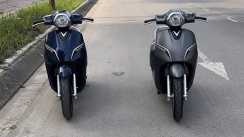 So sánh xe klara và xe máy năm 2024