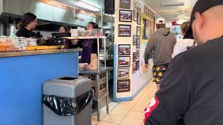 Clam chowder cafe in Pismo Beach