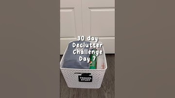 Onto day 7 of my 30 declutter challenge 🙂‍↕️ #decluttering #declutter #cleaning #shorts #fyp #genz