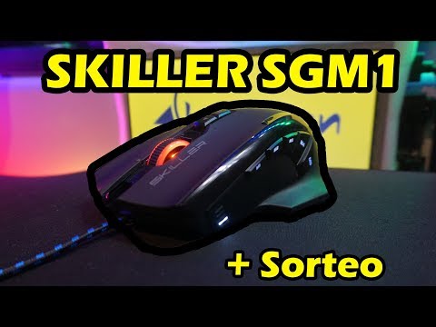 Review Sharkoon Skiller SGM1 - Ratón calidad/precio + Sorteo