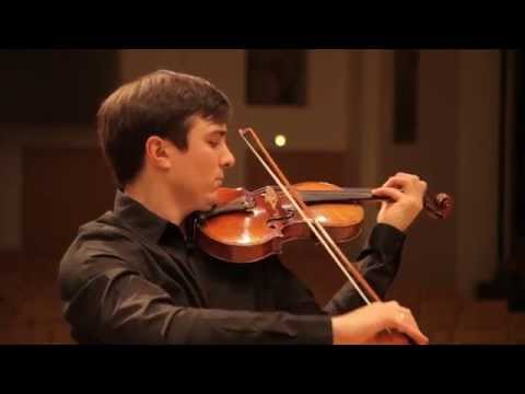 Stepan Lavrov - N. PAGANINI Caprice, No. 23, Op. 1