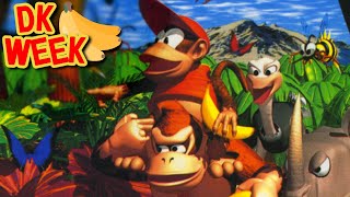 Donkey Kong Country — DK Week [1]