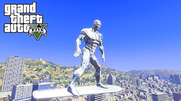 Silver Surfer - GTA 5 Mod