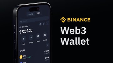 Meet The Brand New Binance Web3 Wallet!