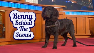 Benny Colbert Behind The Scenes