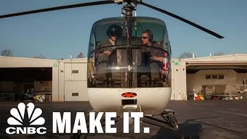 Reaching For The Sky In Your Career | CNBC Make It.