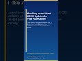Handling Inconsistent USCIS Updates for I-485 Applications #Shorts