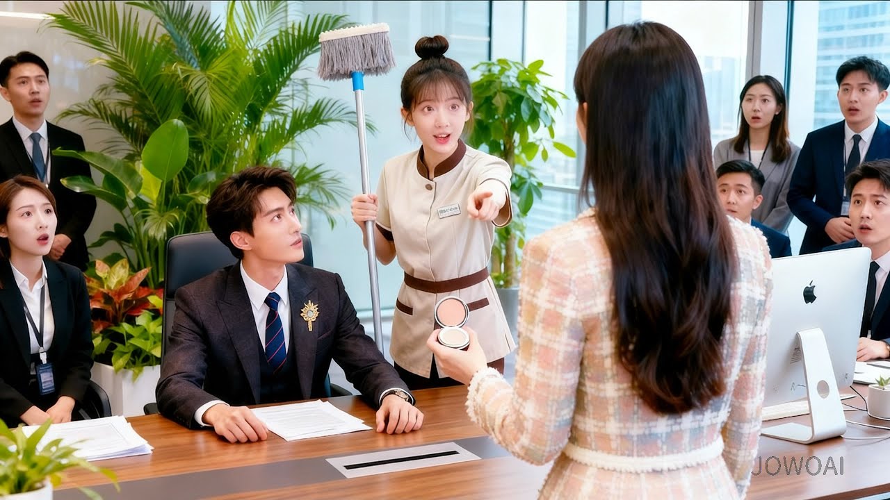 سخروا من عاملة النظافة في المكتب... فاجأهم المدير الملياردير: «إنها خطيبتي!»