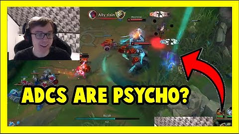 The bausffs about ADC role