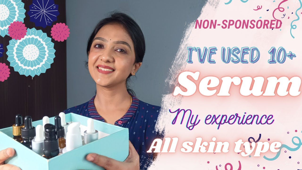 Non-sponsored 💯 Everyday Serum for clear, Eventone,glowing skin✅ #anbudanpriya