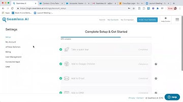 Seamless:Salesforce integration