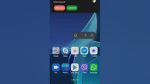 OnePlus OxygenOS 12.1 Line Busy & Incoming Call Screen. Dark Mode, Google Dialer App