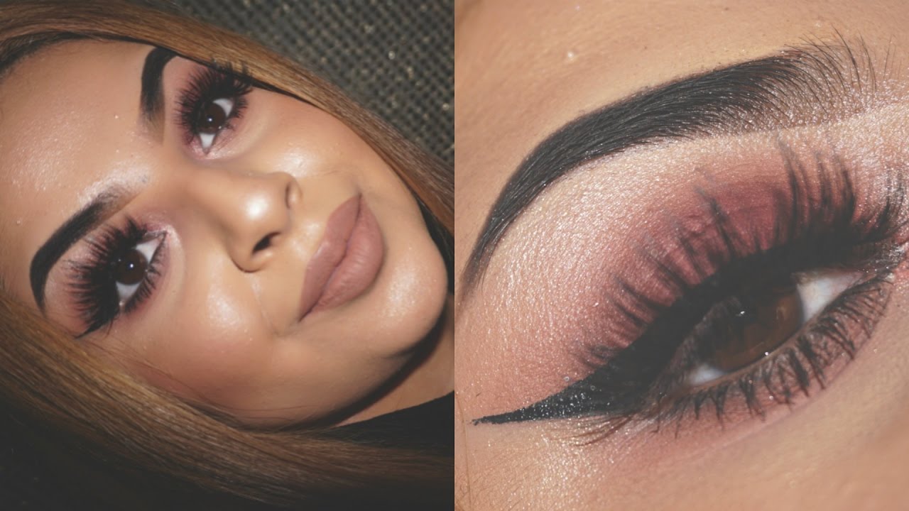 Cranberry Eye Makeup Tutorial | Athalia Hernandez