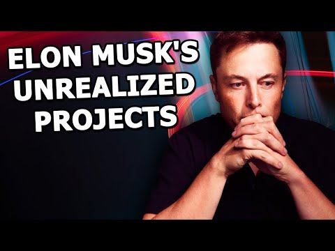 Elon Musk's WILD IDEAS that FAILED