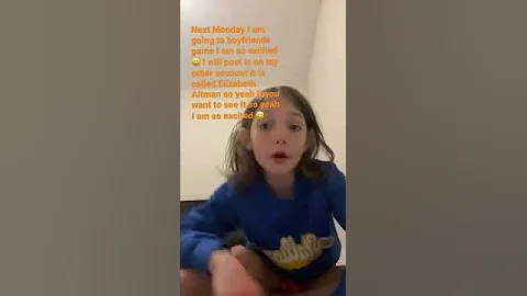 Go check out my other account its called Elizabeth...
