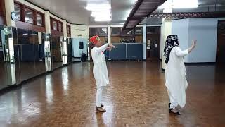 Linedance Bulan Pake Payung by Youke B Luntungan