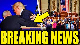Trump Shuts Down Congress As Files Make Him Flee