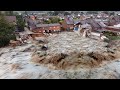 Europe is in despair! City is paralyzed after the flood in Newry, Ireland