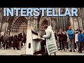 I played INTERSTELLAR in public with a piano.