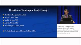 Dr. Morgentaler Clarifies Misperceptions of Testosterone Replacement Therapy and Heart Disease Risk