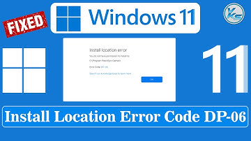 Fix Install Location error-Error Code DP-06 | You Do Not Have Permission Fortnite,GTA,Rocket League