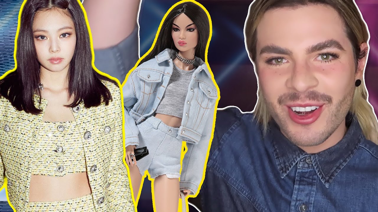 ¿MUÑECA DE JENNIE DE BLACKPINK ? UNBOXING DE COOL KID AYUMI NAKAMURA | David Allegre