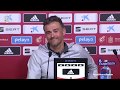 Luis Enrique: “Me gustaría parecerme a Jordi Alba”