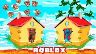 Мини Игры в Roblox! Котёнок Лайк и Котик Игроман роблокс