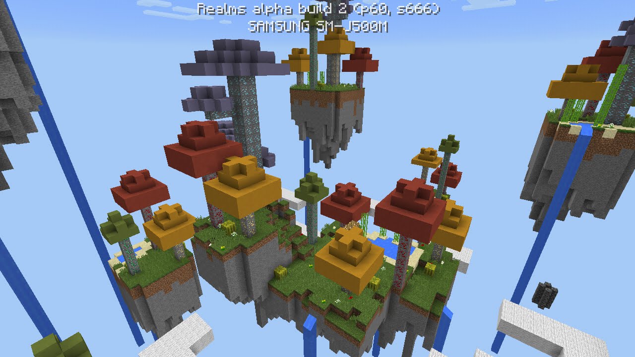 Mapa da dimensão do AETHER sem mods para o Minecraft pe 0.15.0 - YouTube