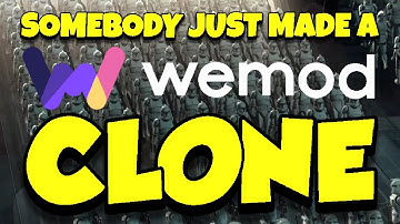 WeMod has a CLONE?!!! The Best Trainer Program has been copied! #wemod #steamdeck