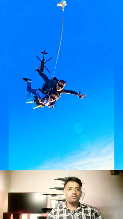Gets Ready Skydiving #ghasol #youtube #skydiving #trending