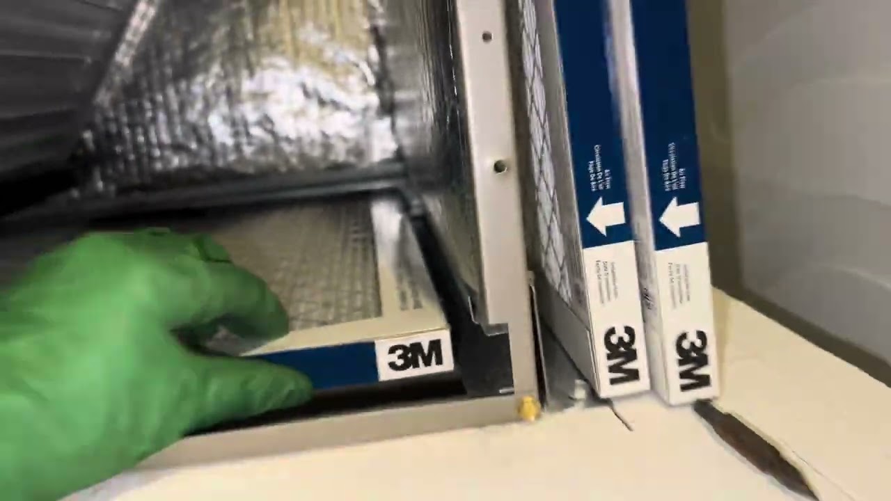 Cleanest person with the cleanest house uses air-conditioning every day. Never serviced..