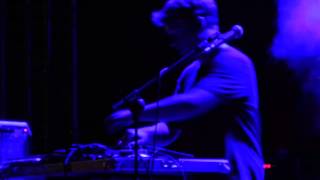 Mount Kimbie - Made To Stray live @ Radar festival 2014 - Padova