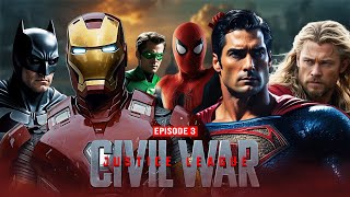 Marvel vs DC Civil War Episode 3: War on Two Fronts