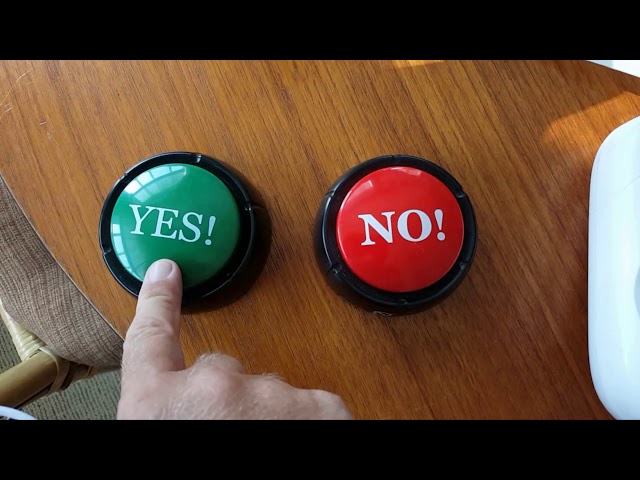joffreg no sound button ,yes sound button (2 total buttons)