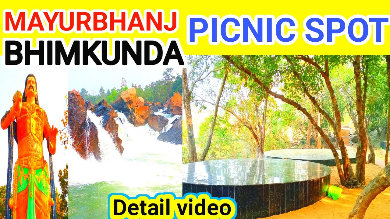 #MAYURBHANJ PICNIC SPOT #BHIMKUNDA#viralvideo #villagevlog @Banabirvloger 