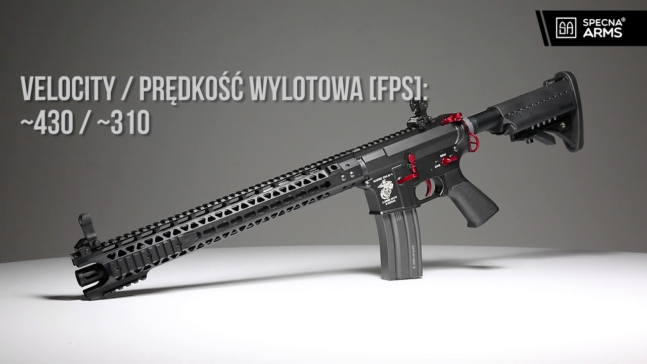 Specna Arms Red Edition replicas