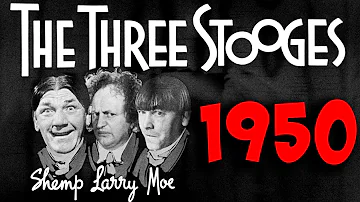 The THREE STOOGES - 1950 MARATHON (2 -1/2 HOURS!)