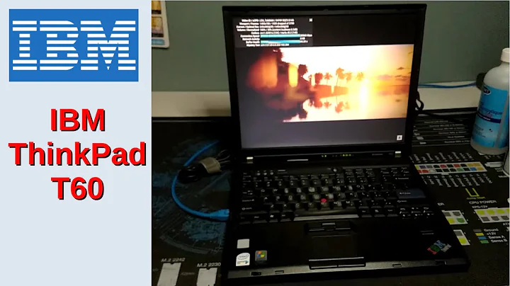 IBM ThinkPad T60