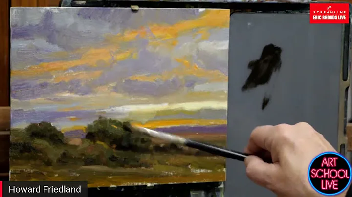 Painting Ground and Sky w/ Howard Friedland