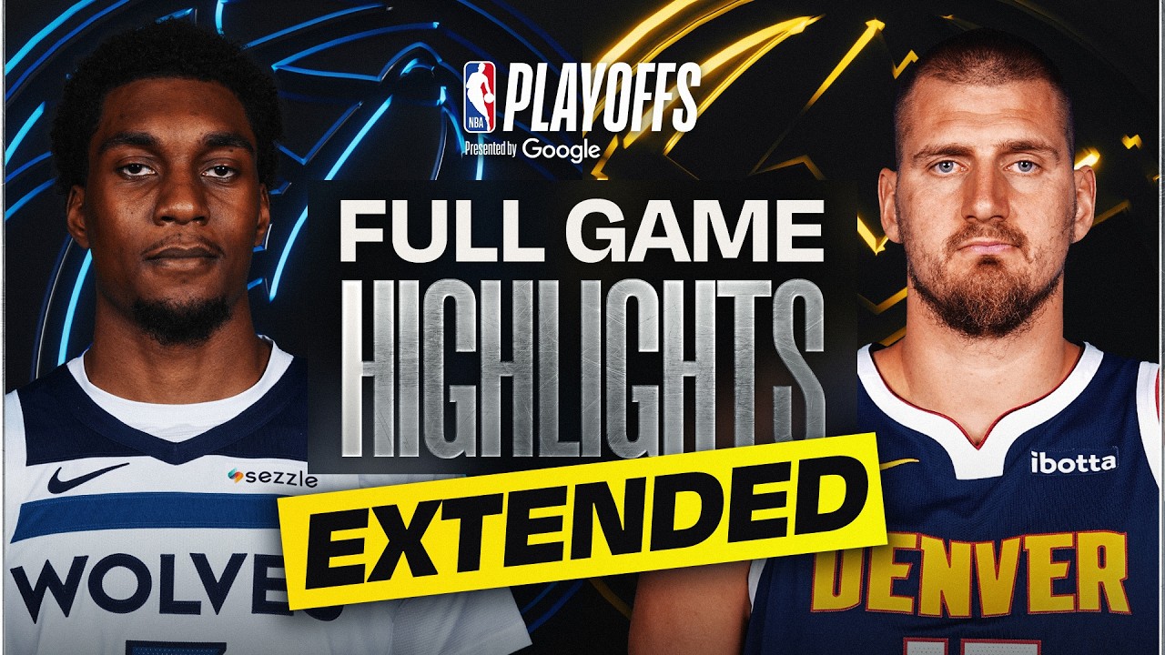 EXTENDED: #6 TIMBERWOLVES at #3 NUGGETS | FULL GAME 5 HIGHLIGHTS | April 27, 2026