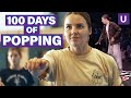 Can B-Girl AT Become a Popper in Just One Summer? | 100 Days of Popping | Unstoppable