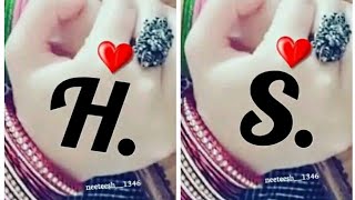 H S Name Love Image Latest News Whatsapp Status Video Youtube