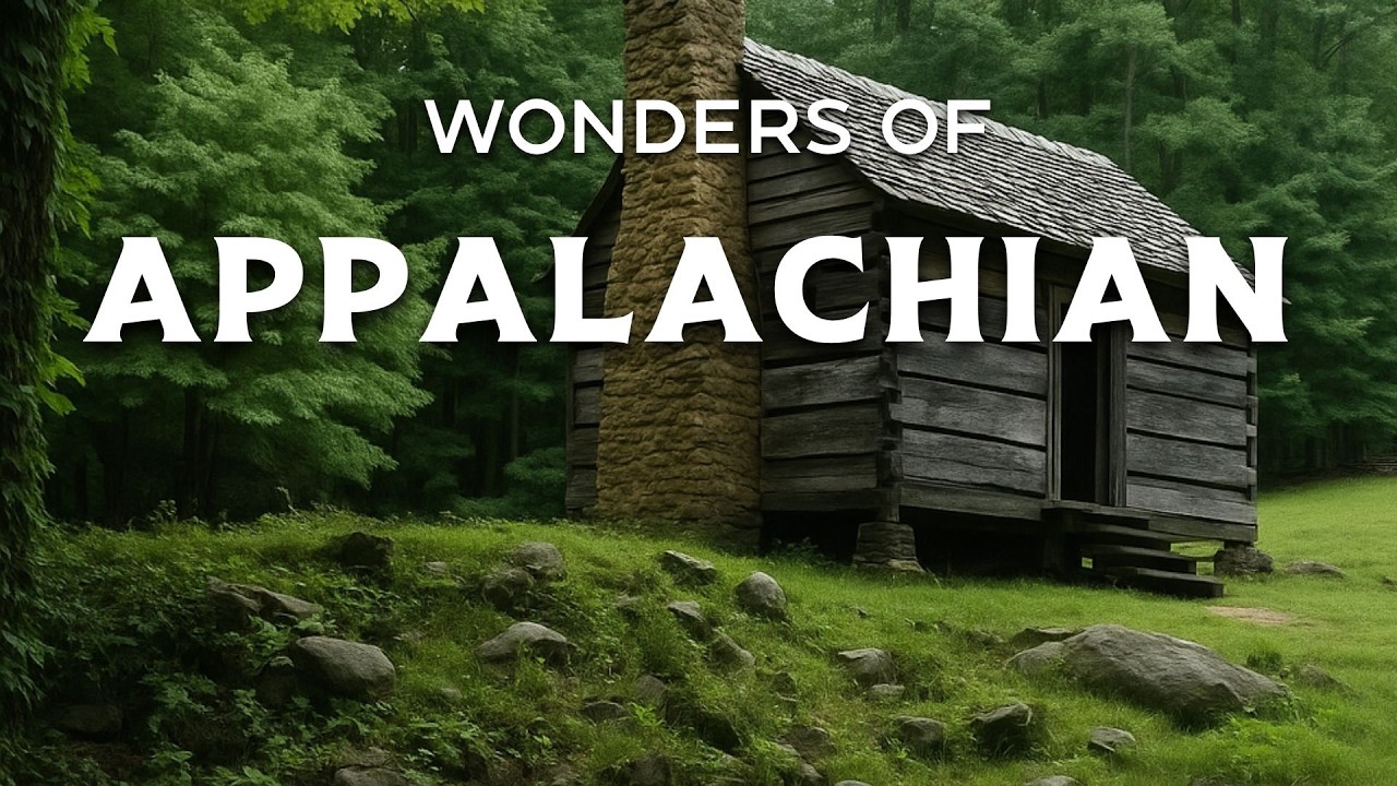 Wonders of Appalachian | The Hidden Places No One Talks About! | Travel Video 4K