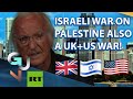 John Pilger: Israel's War on Palestine is Also a UK & American War! WEDNESDAY ON GOING UNDERGROUND