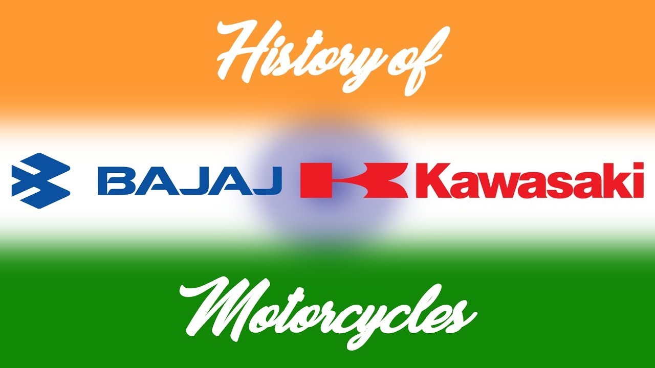 The History of Bajaj Kawasaki Motorcycles! YouTube