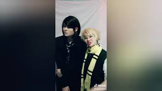 harry potter tok tik cosplay