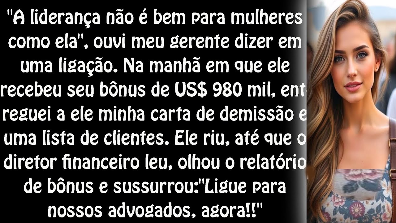 Meu chefe me insultou — minha demissão expôs seu maior segredo…